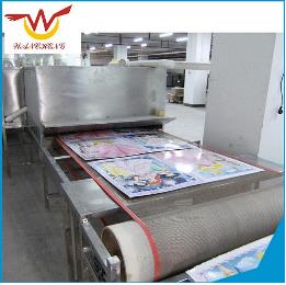 微波印花干燥設備的加速增長