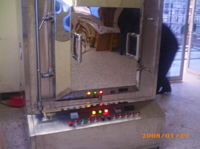 新型微波高溫燒結設備