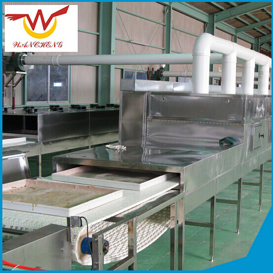 隧道式微波殺菌設備讓你沒有水分