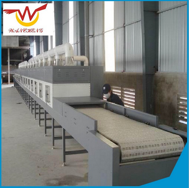 工業微波設備的工作原理