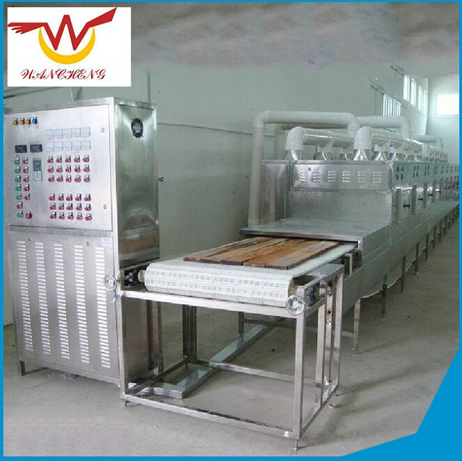 微波干燥設備的爐門