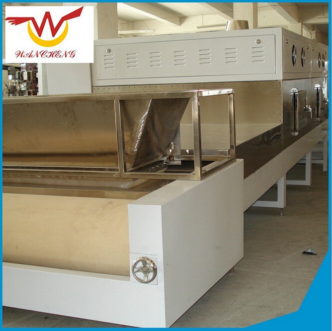 使用微波化工干燥設備所具備的好處