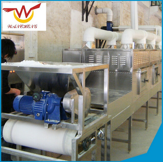 微波干燥設(shè)備的四大特點